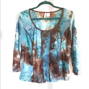 Sami + Jo Cute Pattern Top